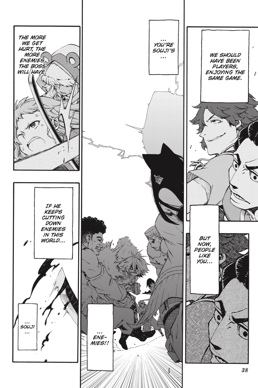 Log Horizon Chapter 14 page 12 - 