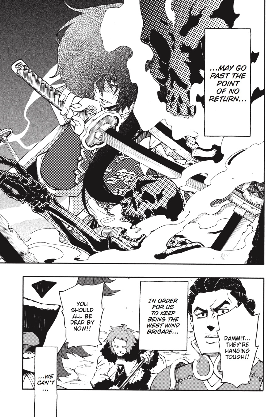 Log Horizon Chapter 14 page 13 - 