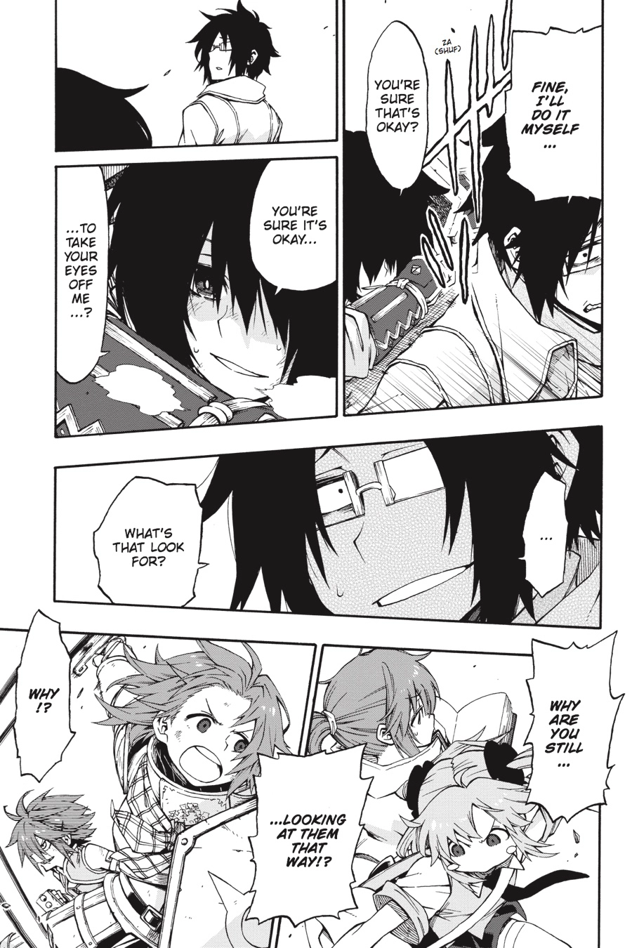 Log Horizon Chapter 14 page 15 - 