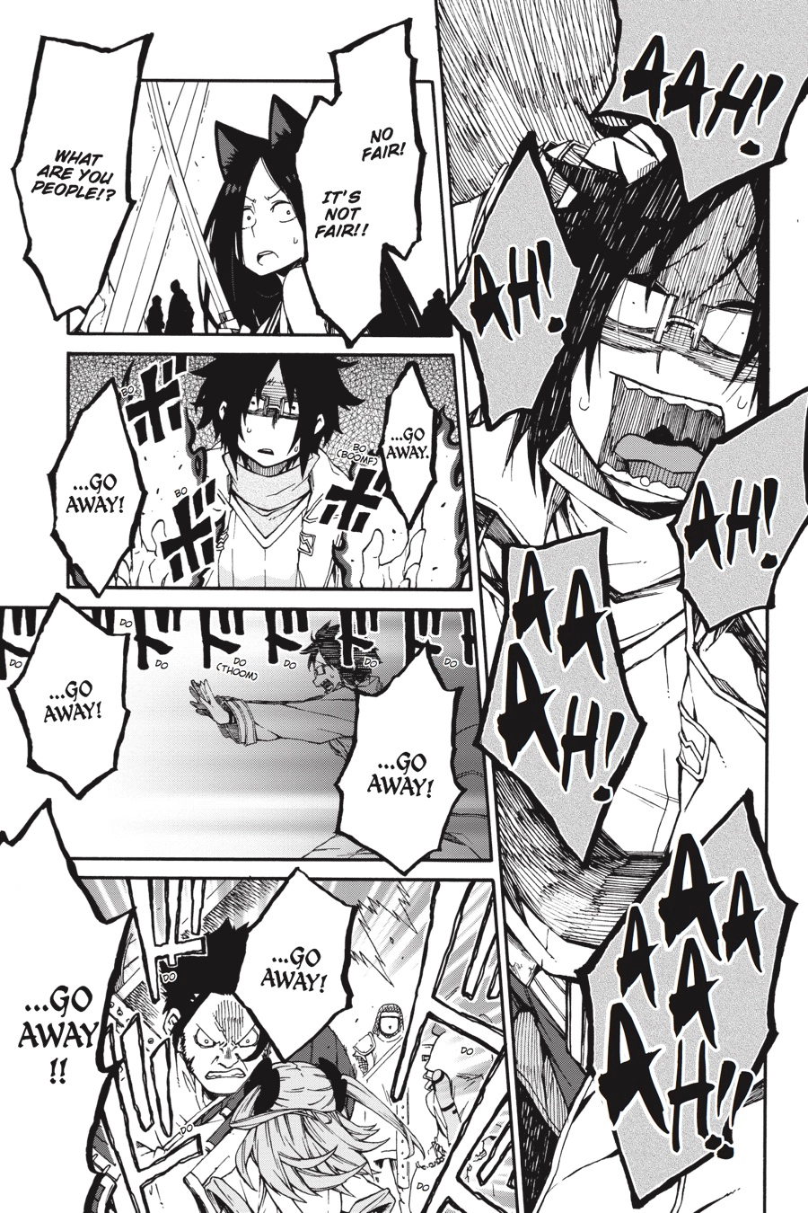 Log Horizon Chapter 14 page 17 - 