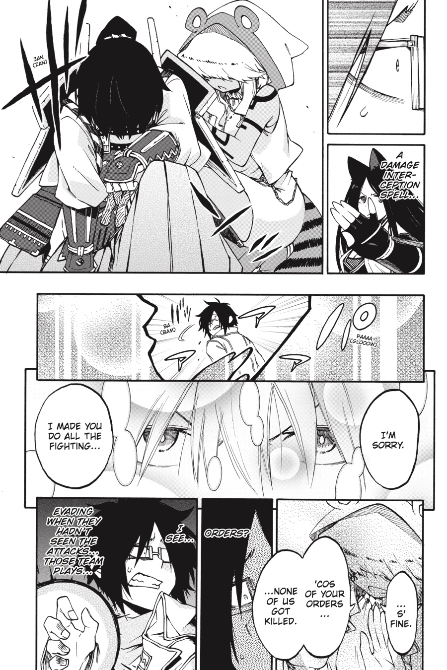 Log Horizon Chapter 14 page 21 - 