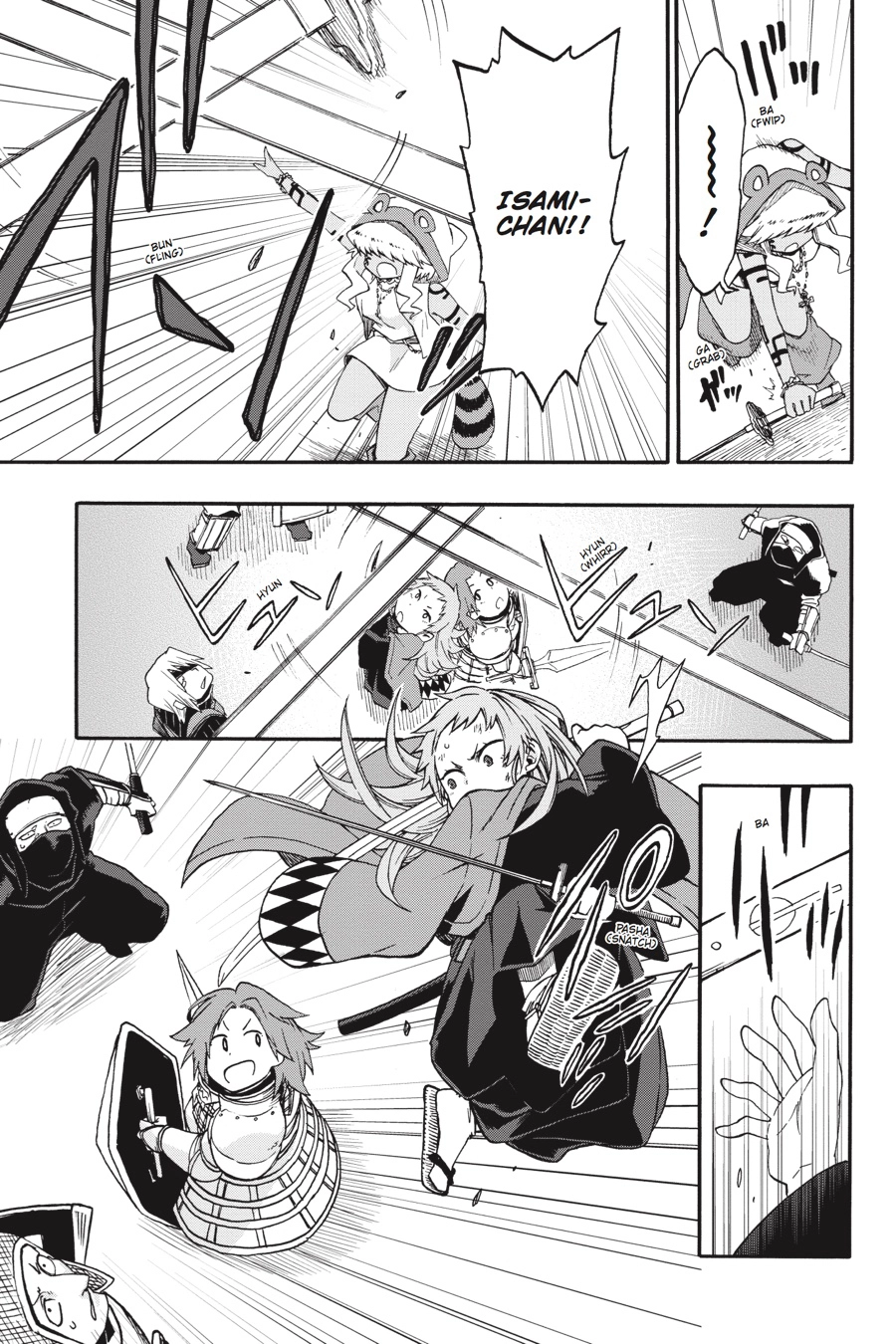 Log Horizon Chapter 14 page 23 - 