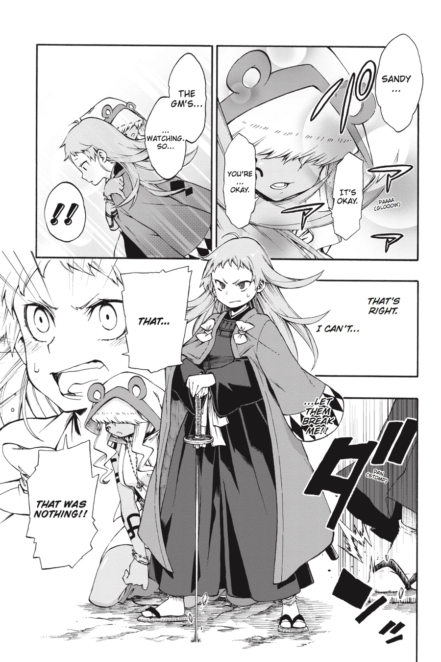 Log Horizon Chapter 14 page 7 - 