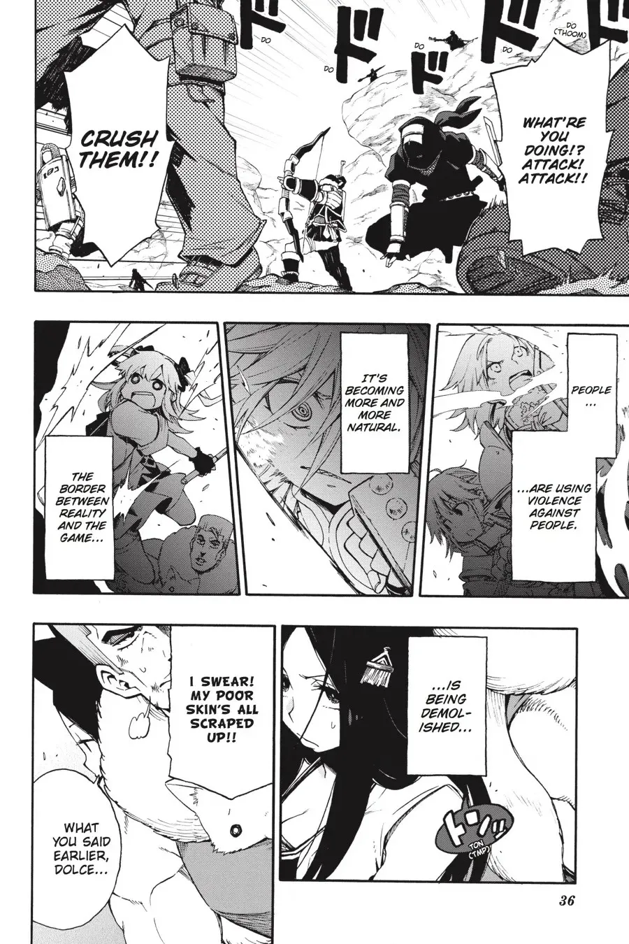 Log Horizon Chapter 14 page 10 - 