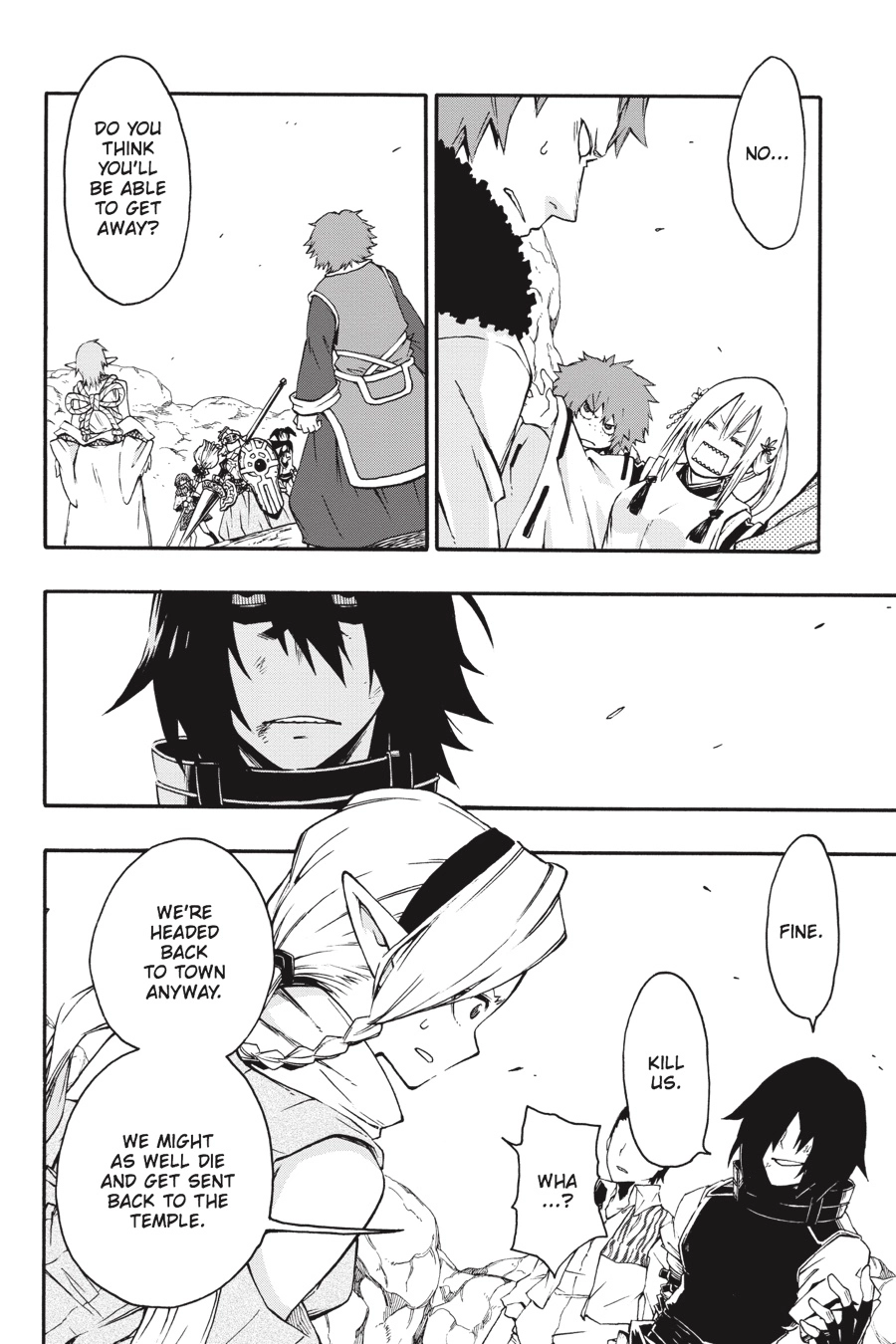 Log Horizon Chapter 15 page 11 - 