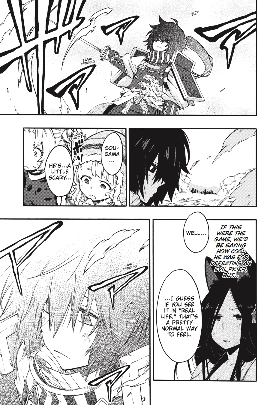 Log Horizon Chapter 15 page 14 - 