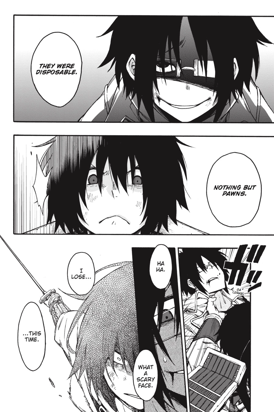 Log Horizon Chapter 15 page 17 - 