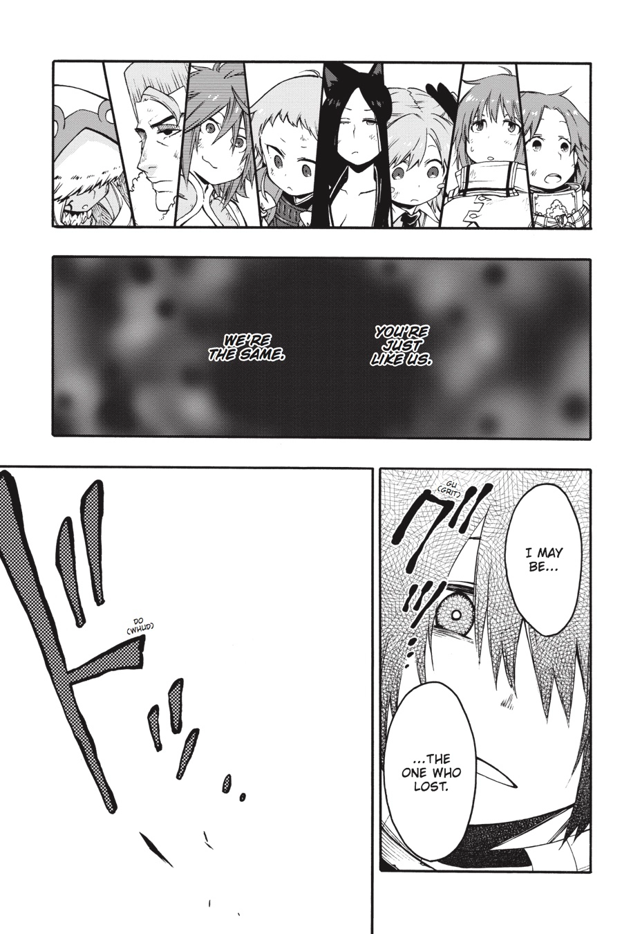 Log Horizon Chapter 15 page 18 - 