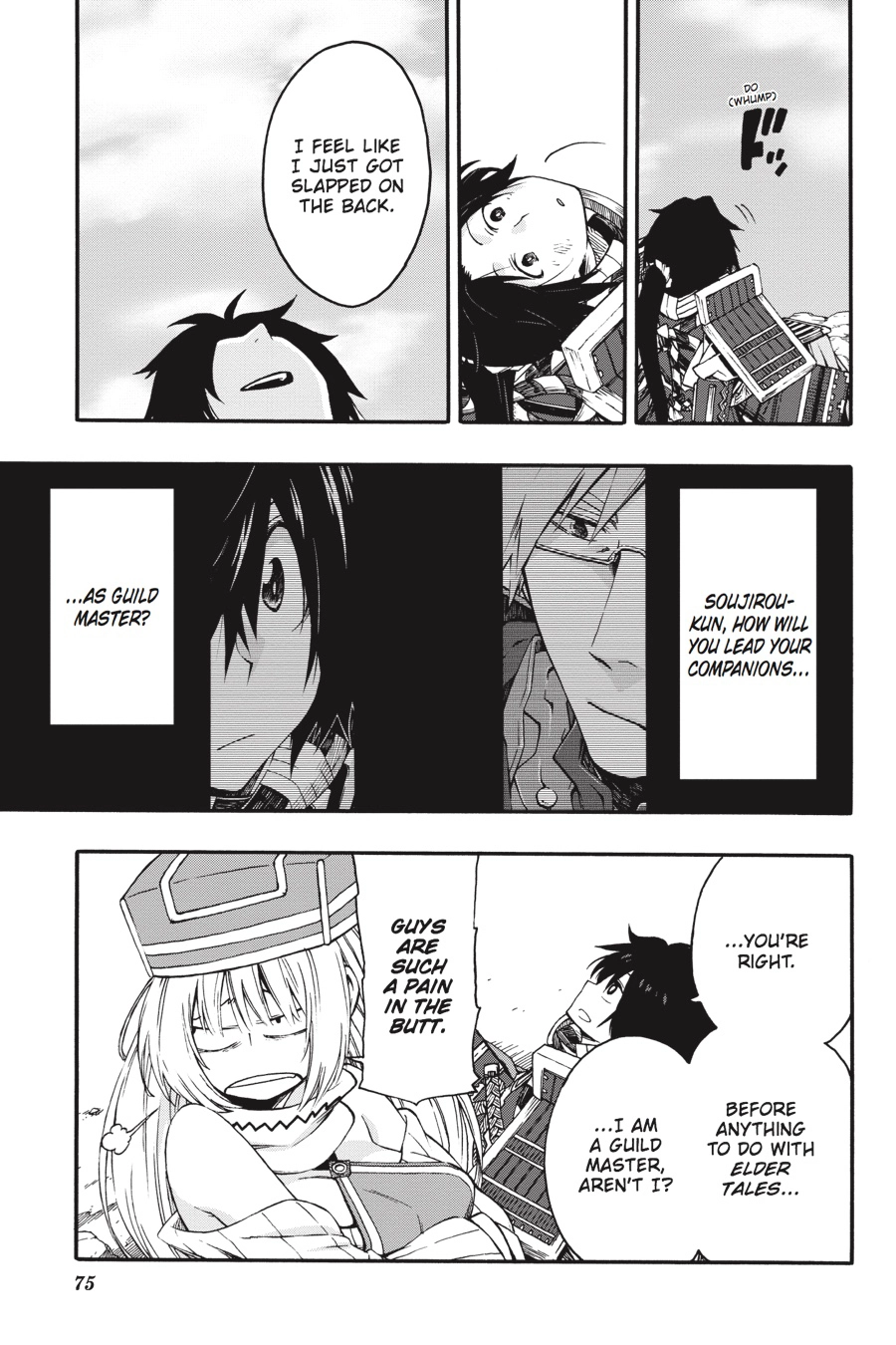 Log Horizon Chapter 15 page 22 - 