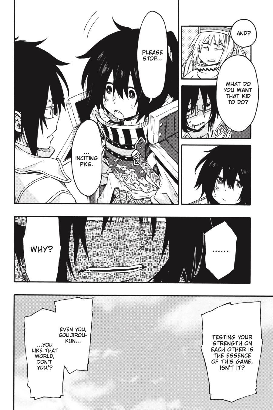 Log Horizon Chapter 15 page 23 - 