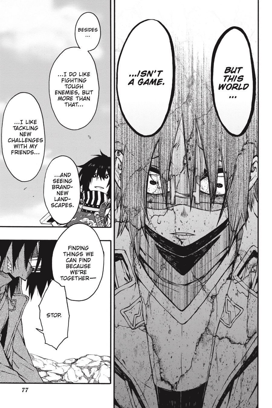Log Horizon Chapter 15 page 24 - 