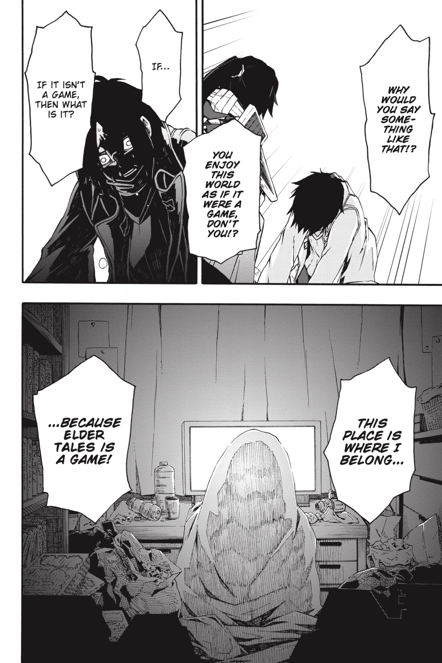 Log Horizon Chapter 15 page 25 - 