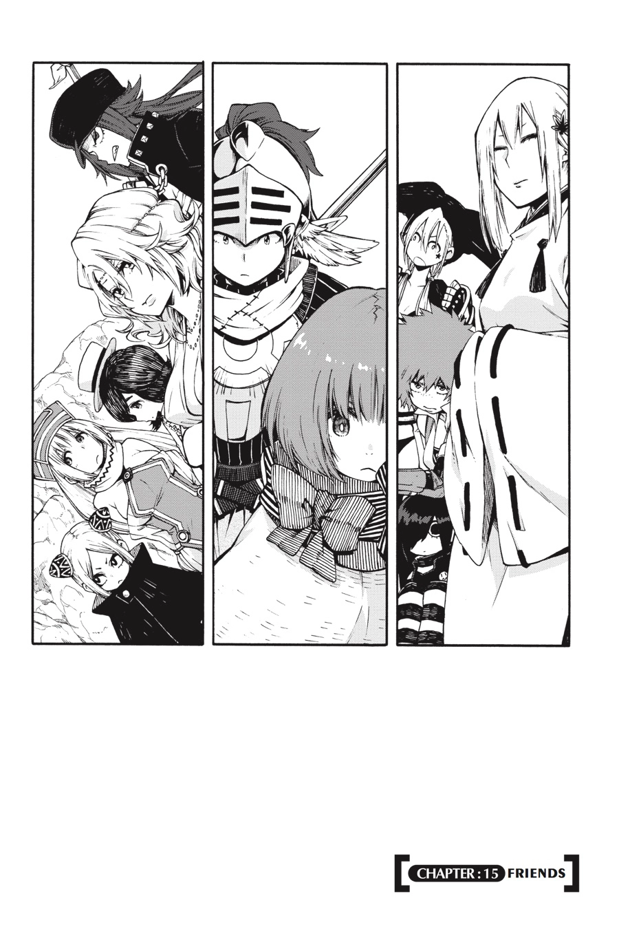 Log Horizon Chapter 15 page 5 - 