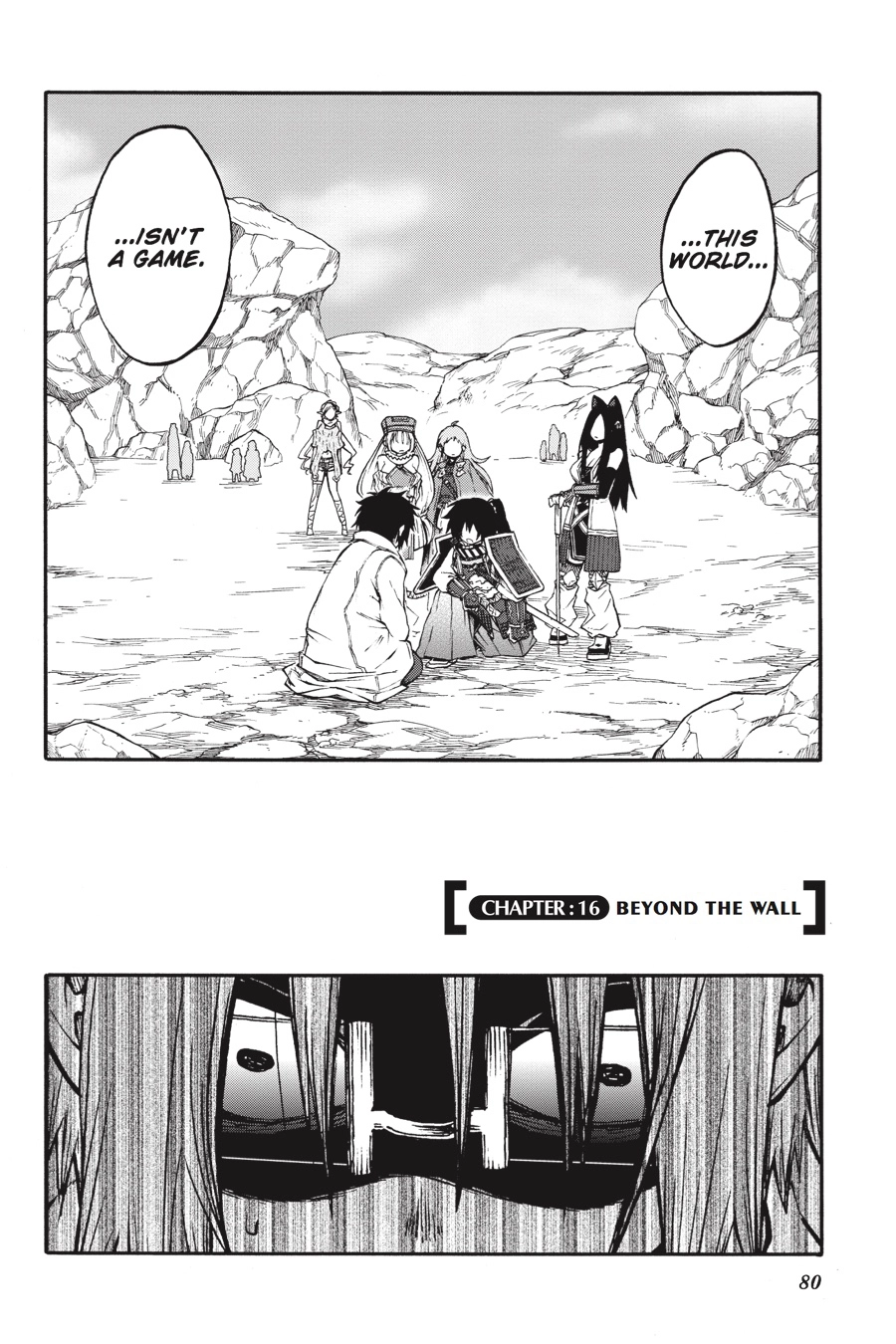 Log Horizon Chapter 16 page 2 - 