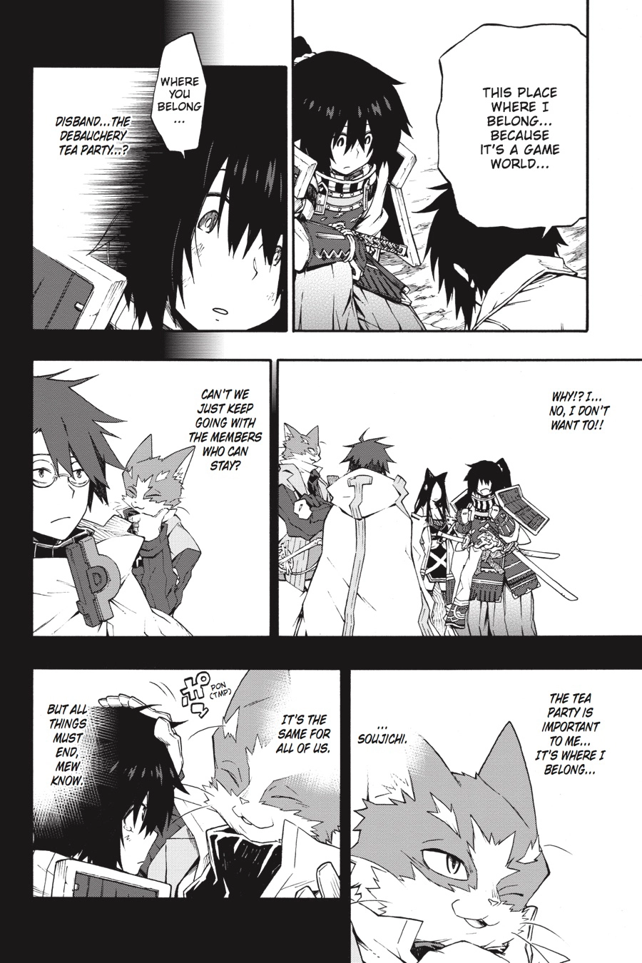 Log Horizon Chapter 16 page 11 - 