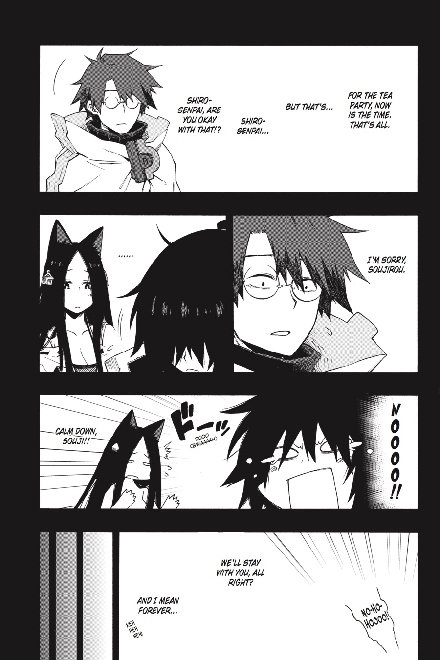 Log Horizon Chapter 16 page 12 - 