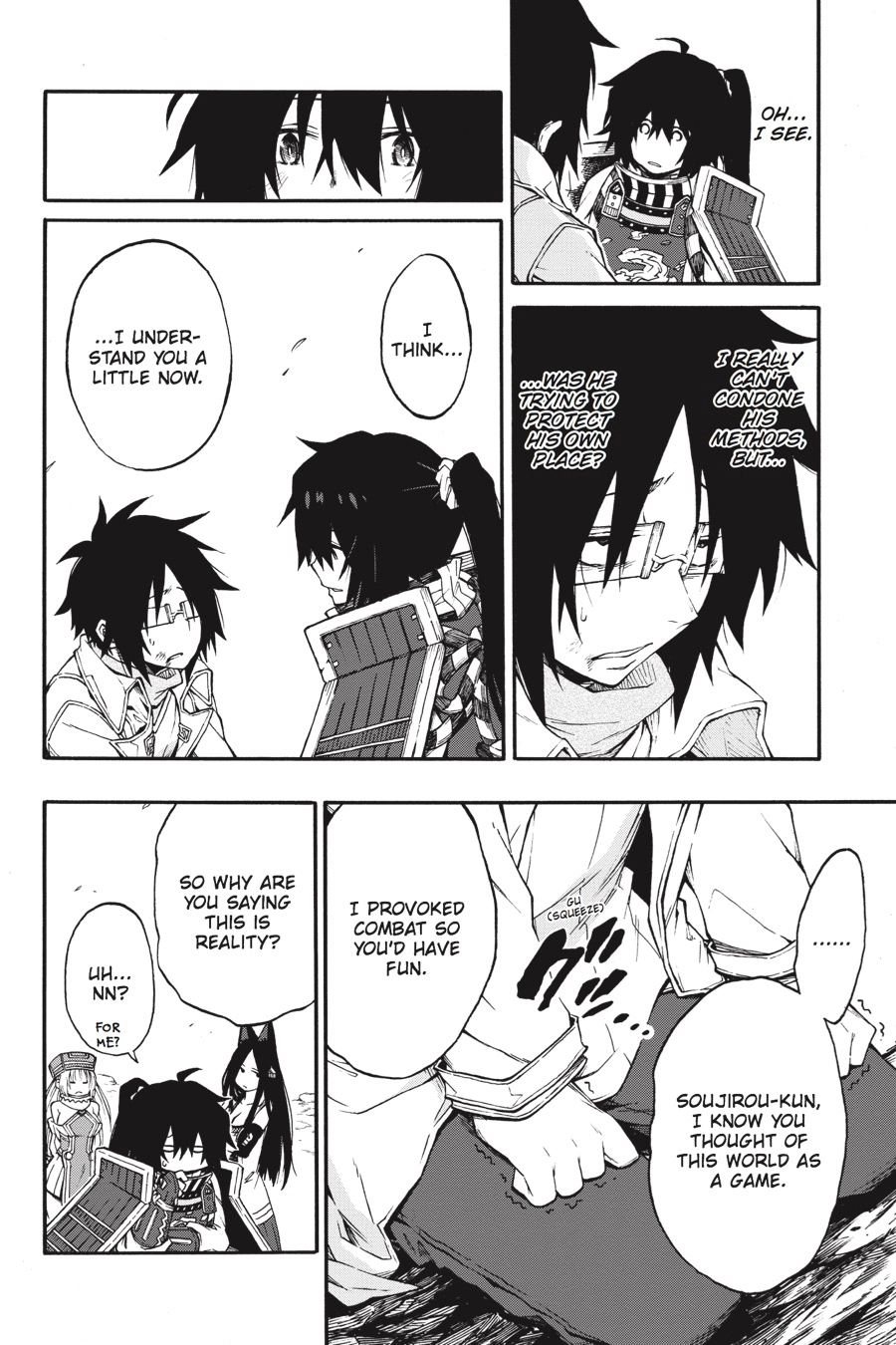 Log Horizon Chapter 16 page 13 - 