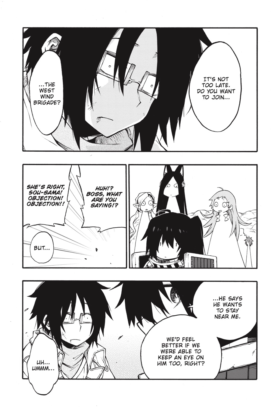 Log Horizon Chapter 16 page 16 - 