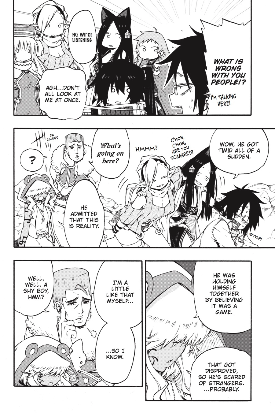Log Horizon Chapter 16 page 19 - 