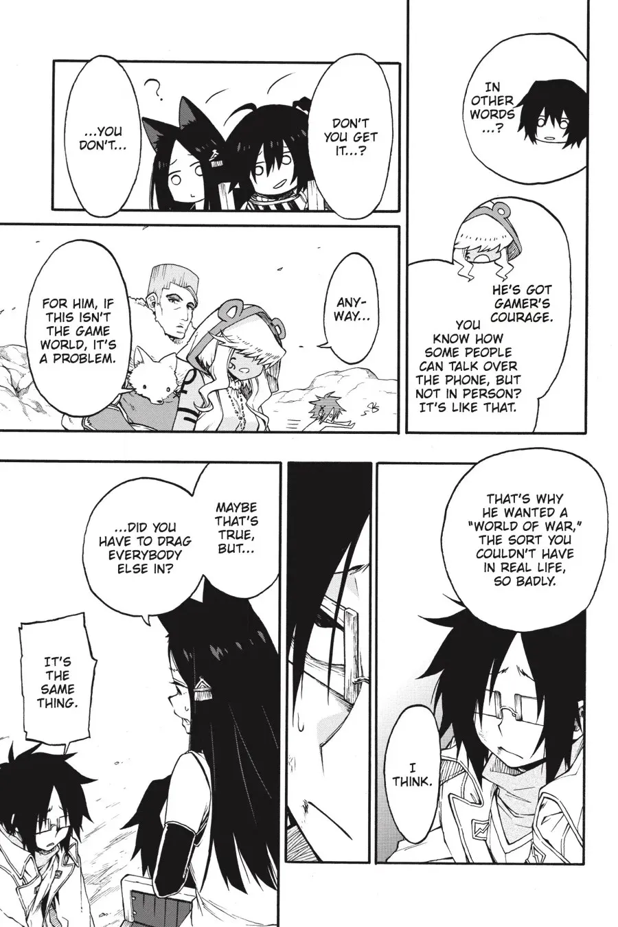 Log Horizon Chapter 16 page 20 - 