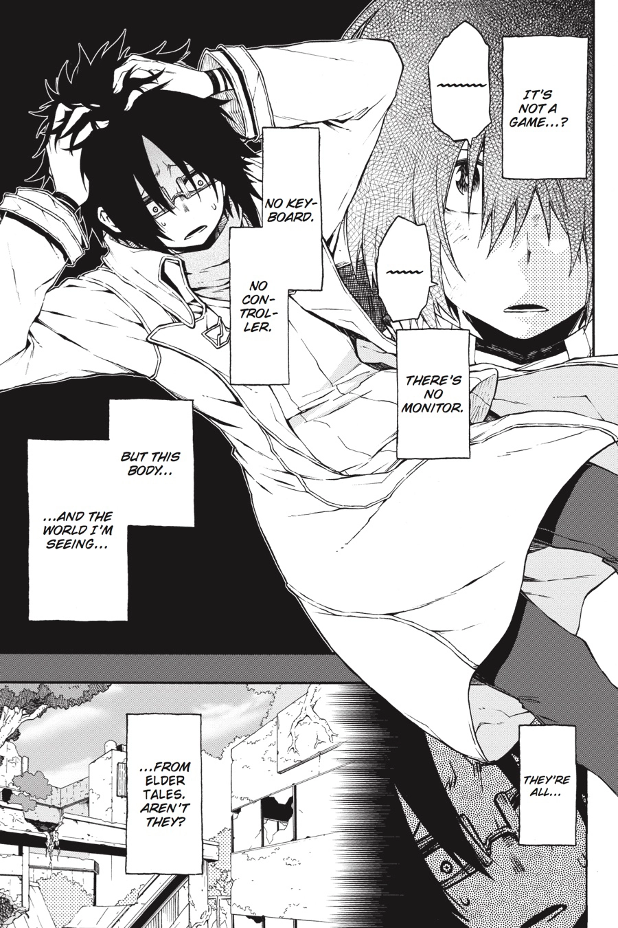 Log Horizon Chapter 16 page 3 - 