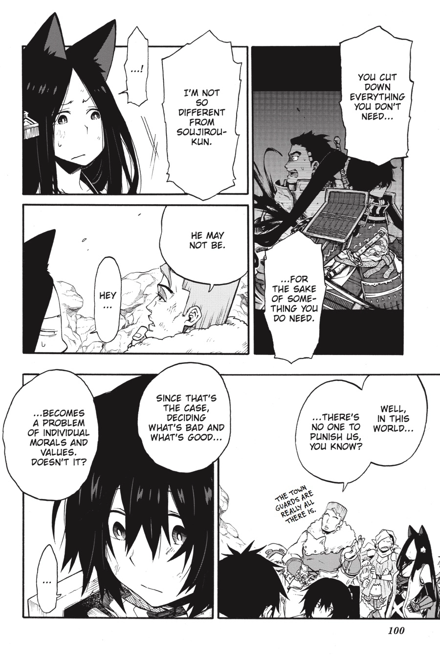 Log Horizon Chapter 16 page 21 - 