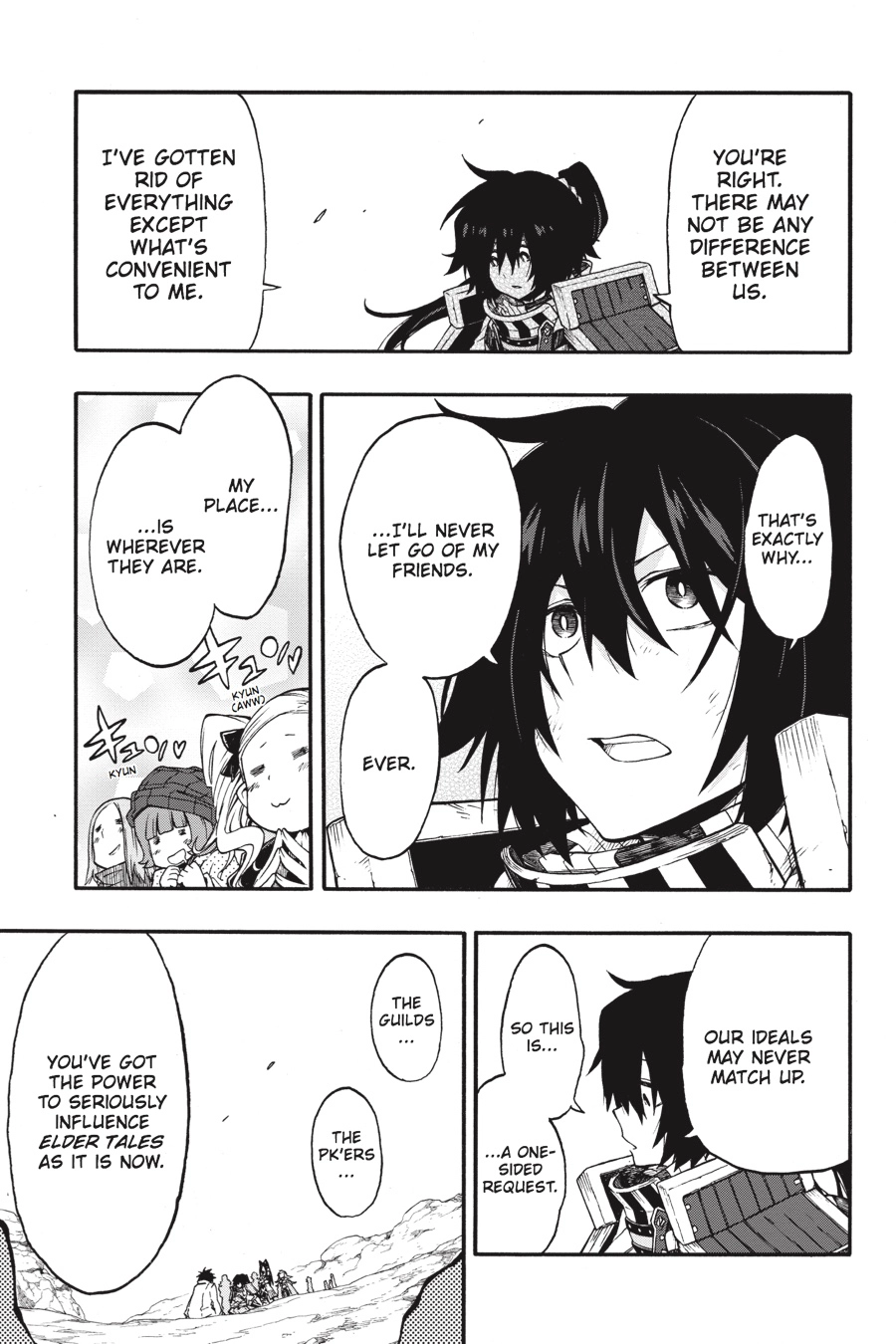 Log Horizon Chapter 16 page 22 - 