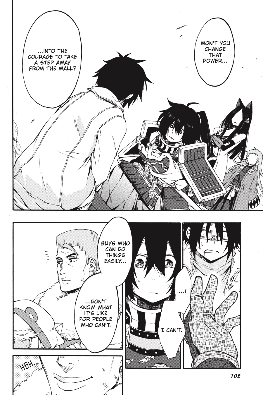 Log Horizon Chapter 16 page 23 - 