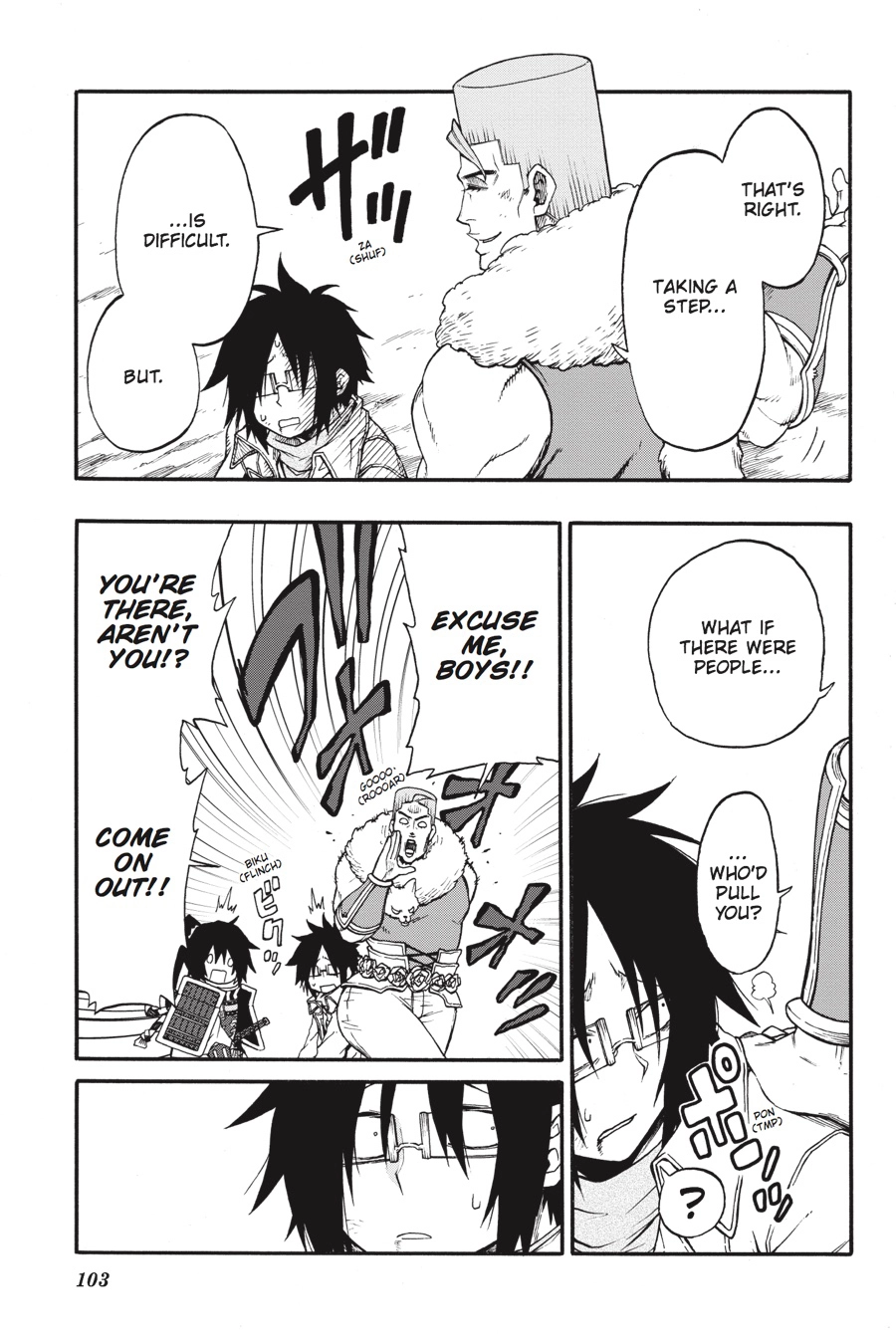 Log Horizon Chapter 16 page 24 - 