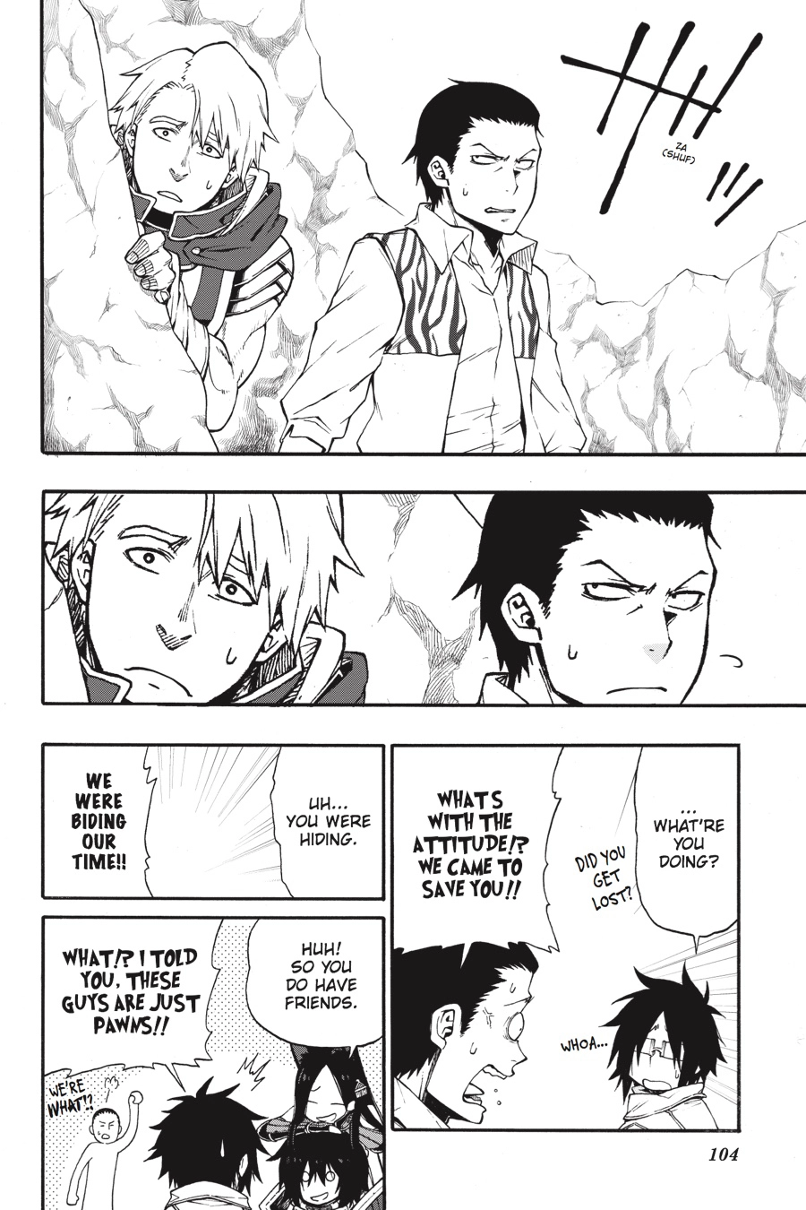 Log Horizon Chapter 16 page 25 - 