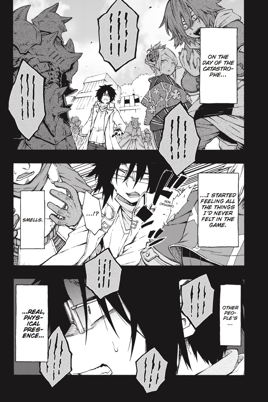 Log Horizon Chapter 16 page 4 - 
