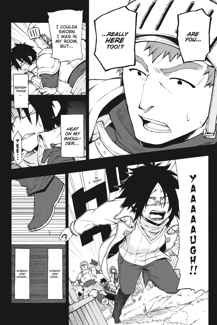 Log Horizon Chapter 16 page 6 - 