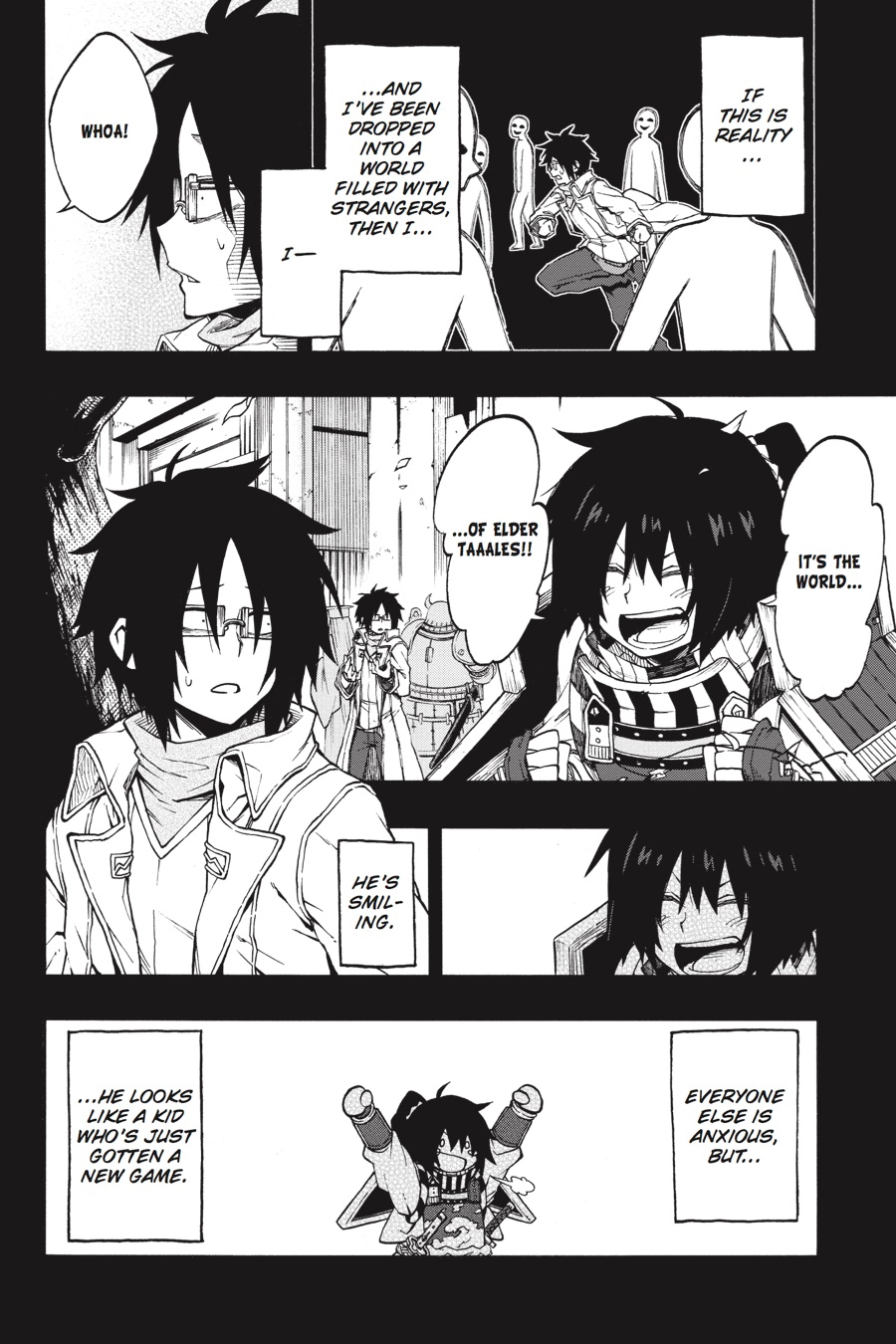 Log Horizon Chapter 16 page 8 - 