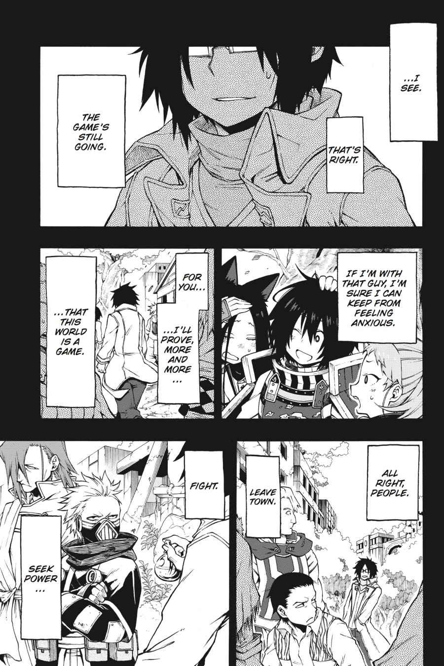 Log Horizon Chapter 16 page 9 - 