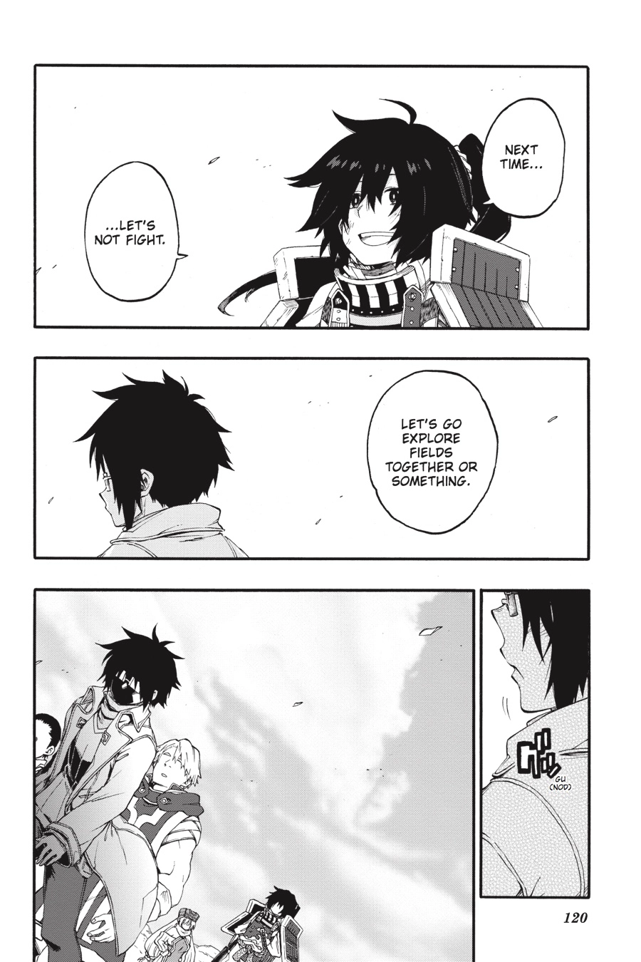 Log Horizon Chapter 17 page 11 - 