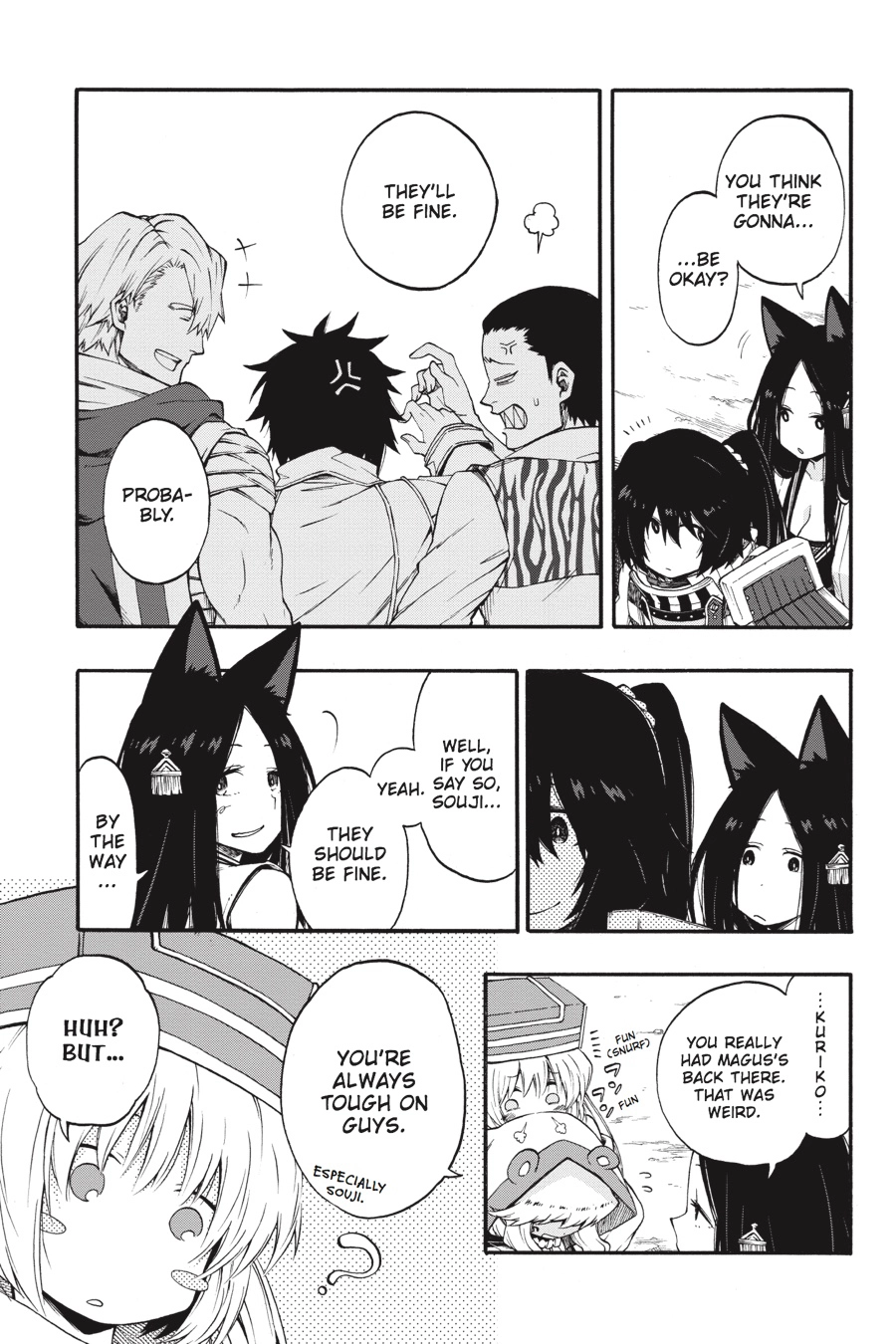 Log Horizon Chapter 17 page 12 - 