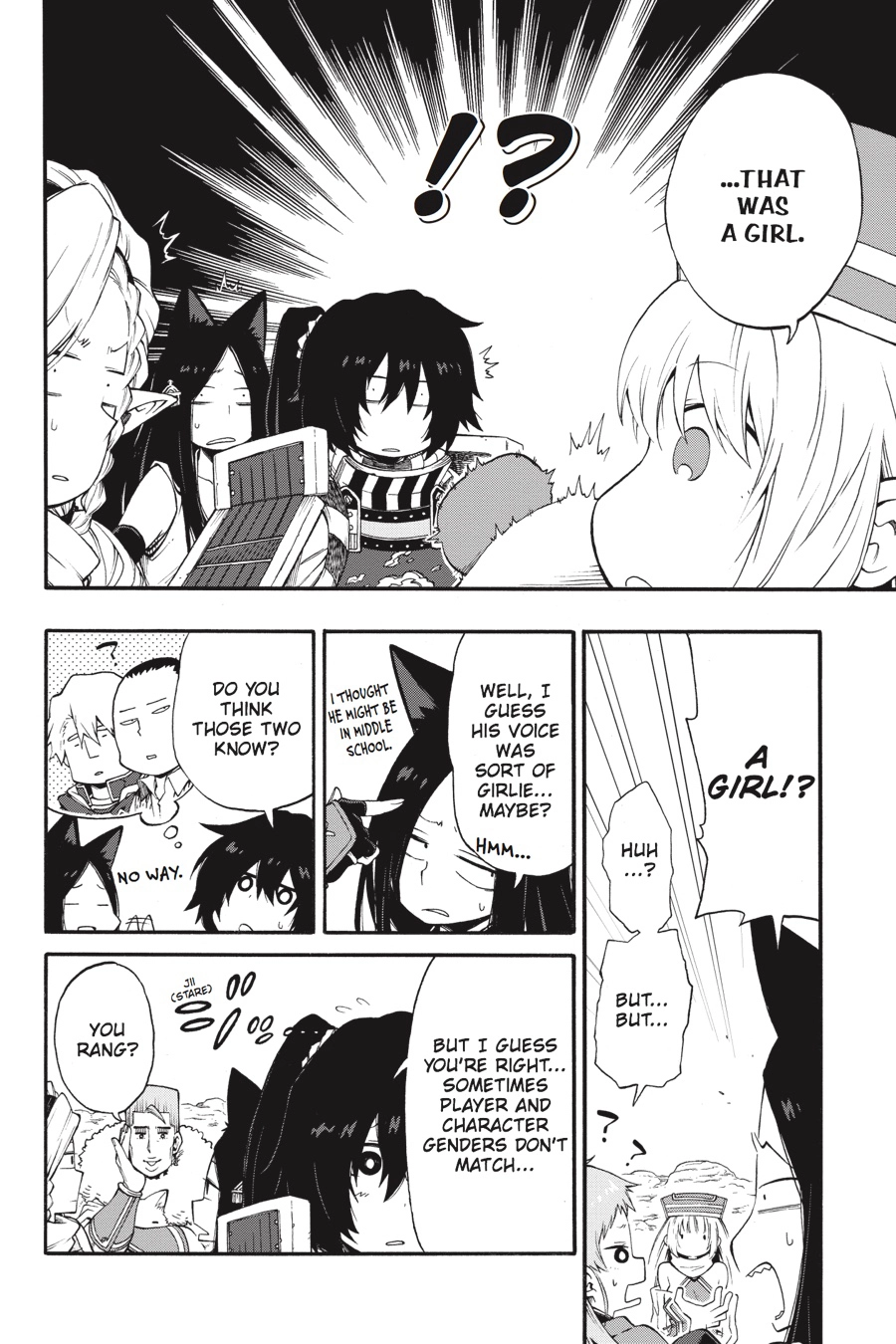 Log Horizon Chapter 17 page 13 - 