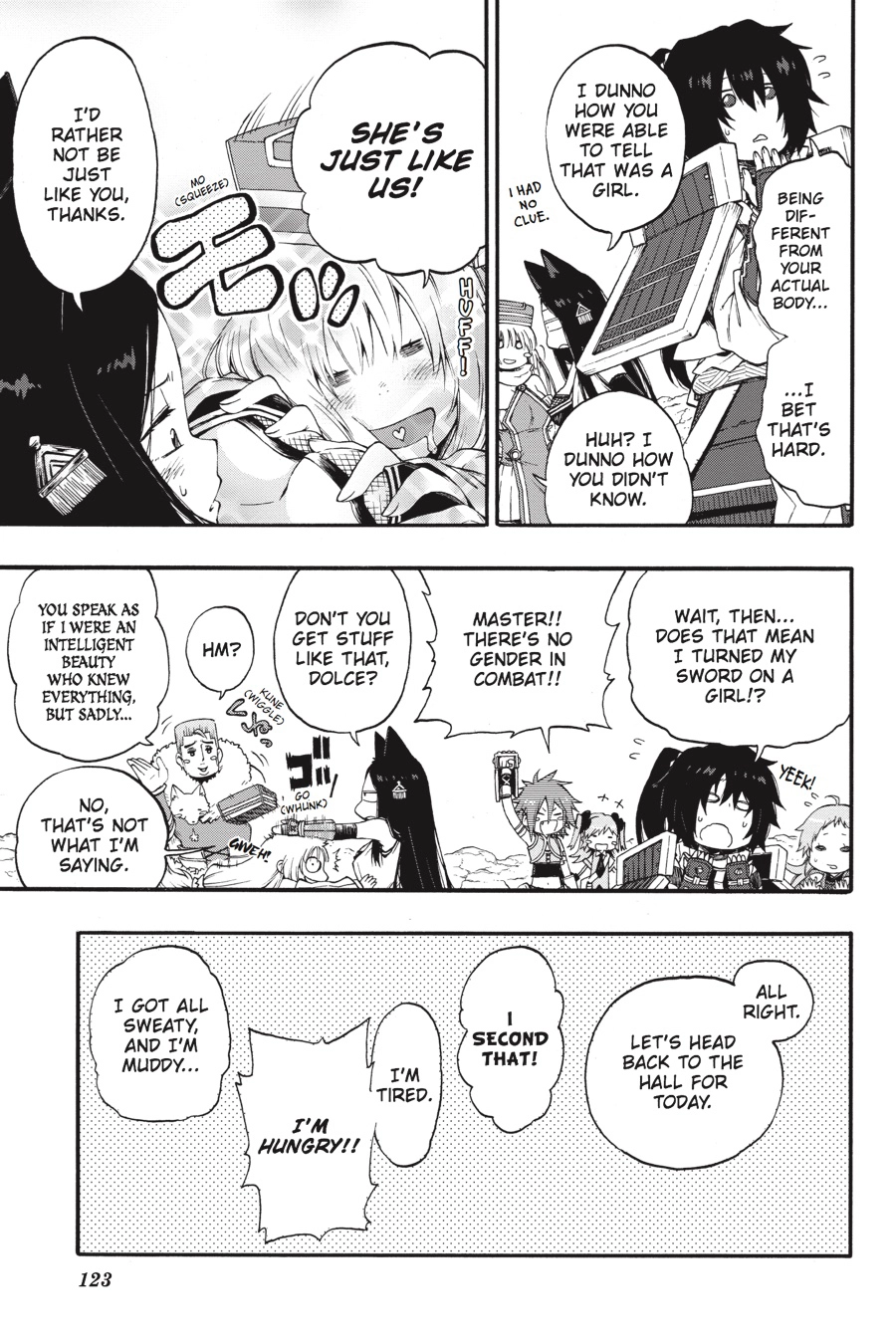 Log Horizon Chapter 17 page 14 - 