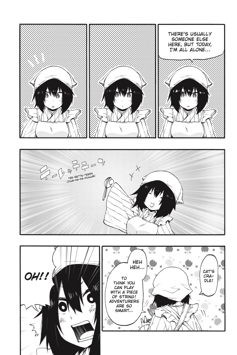 Log Horizon Chapter 17 page 16 - 