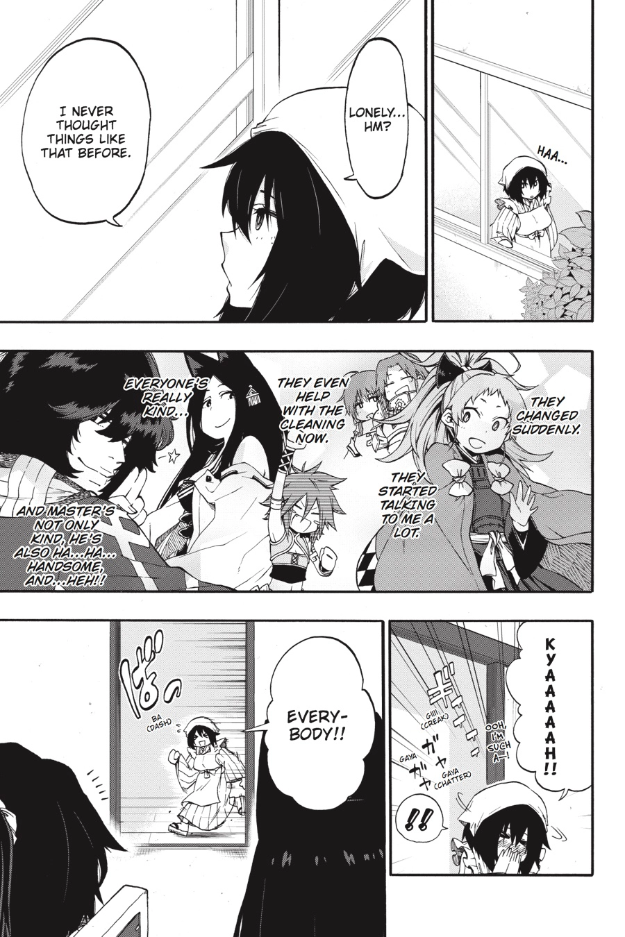 Log Horizon Chapter 17 page 18 - 