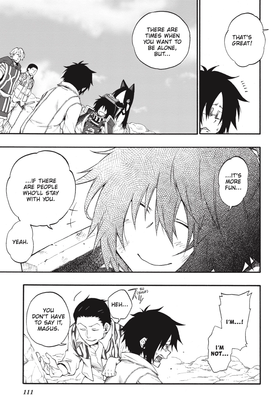 Log Horizon Chapter 17 page 3 - 