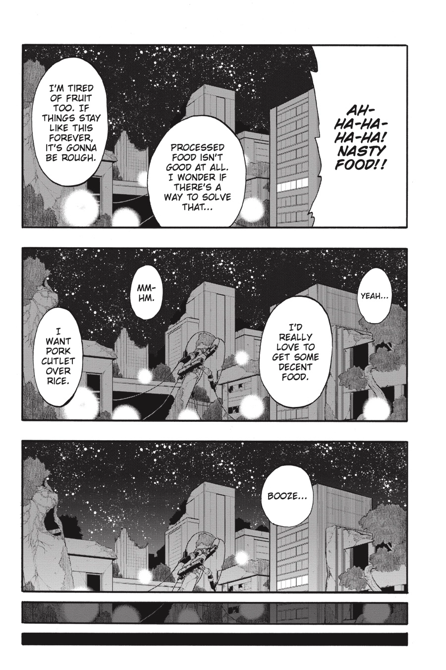 Log Horizon Chapter 17 page 21 - 