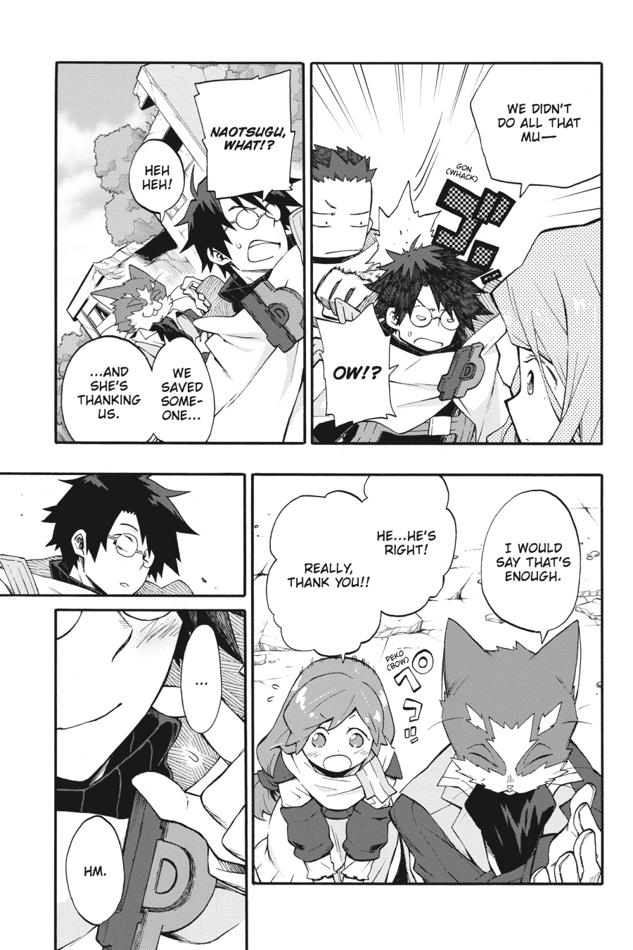 Log Horizon Chapter 17 page 24 - 