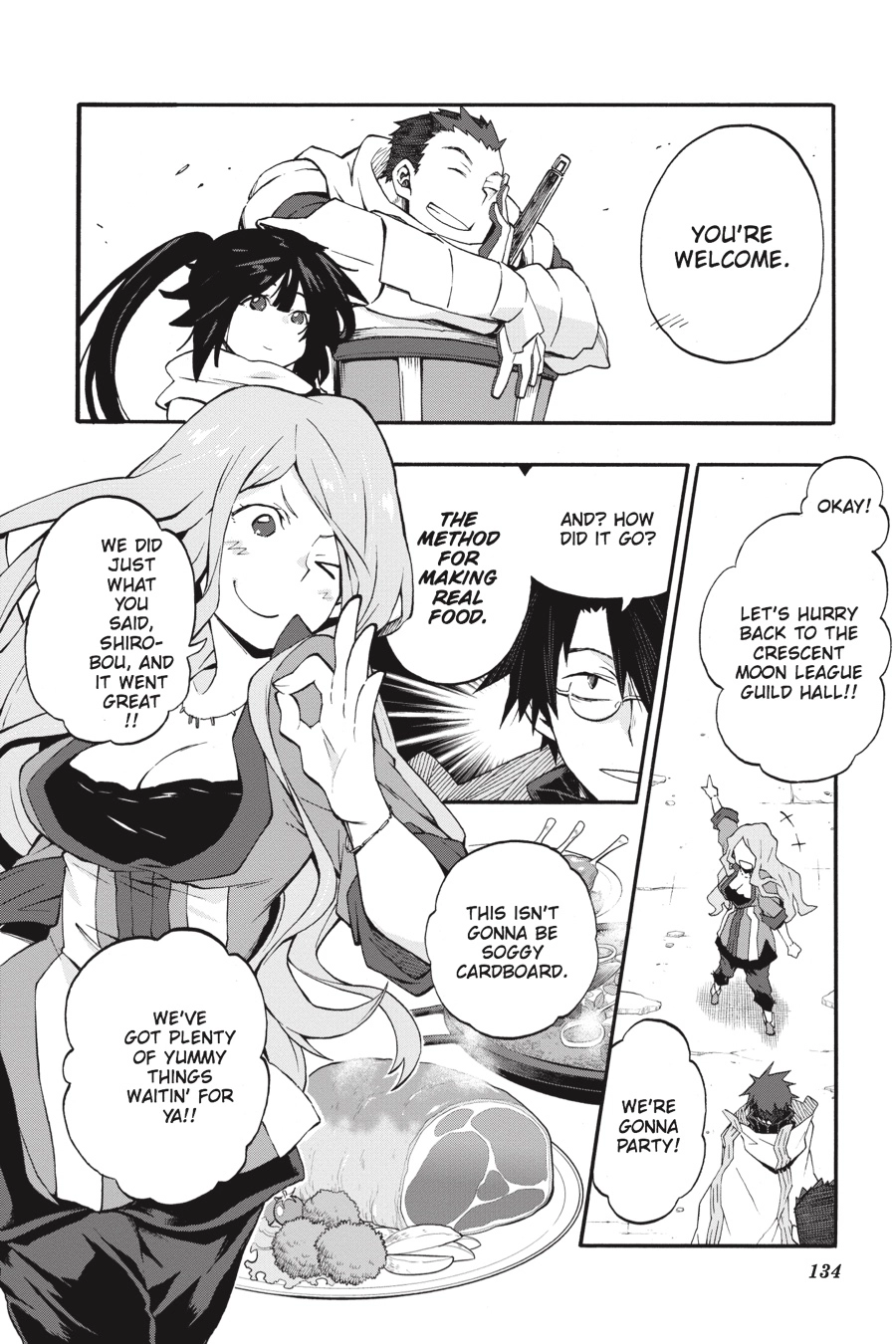 Log Horizon Chapter 17 page 25 - 