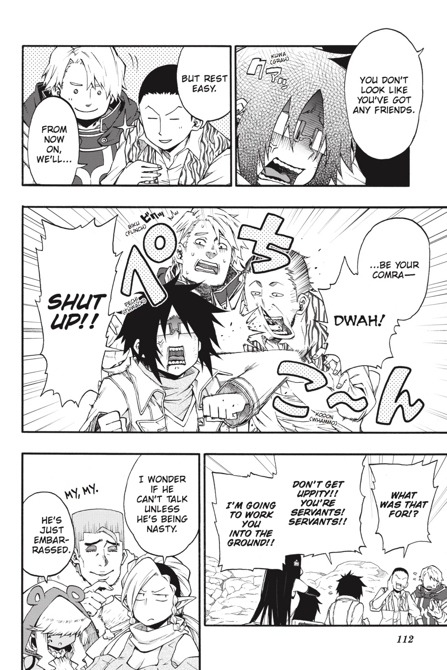 Log Horizon Chapter 17 page 4 - 