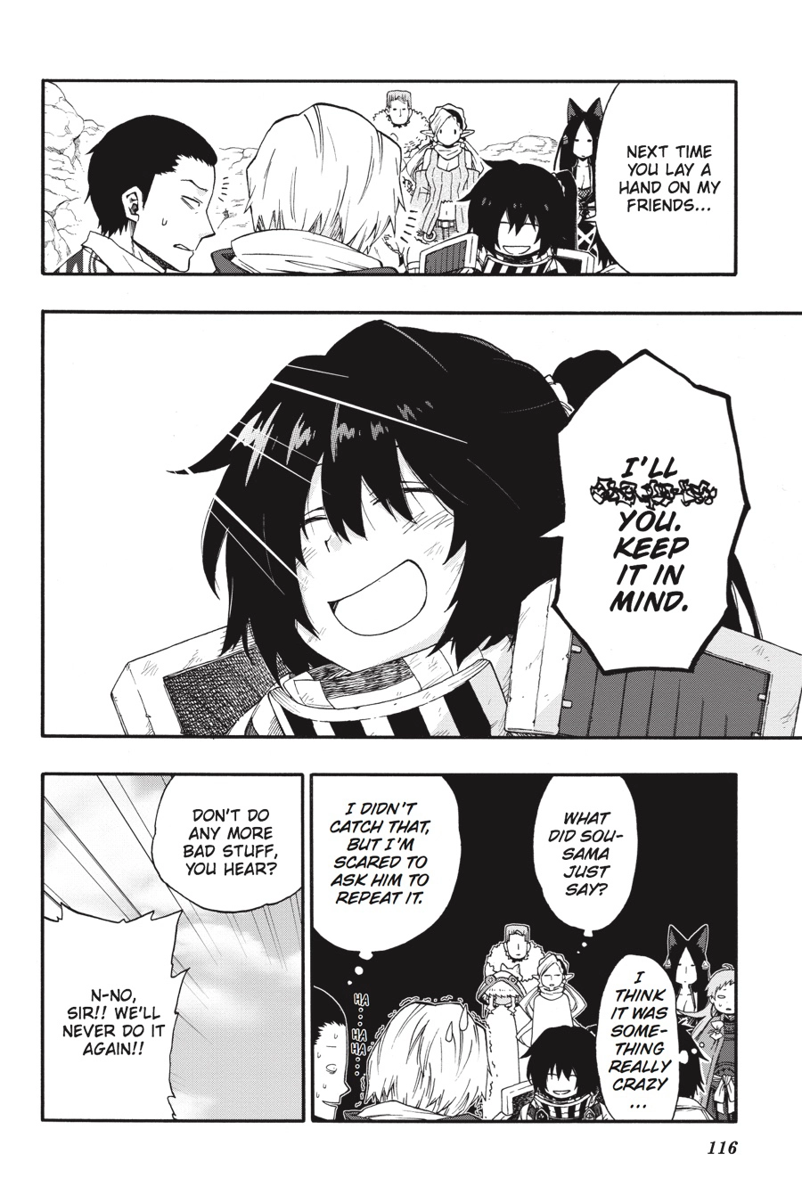 Log Horizon Chapter 17 page 8 - 
