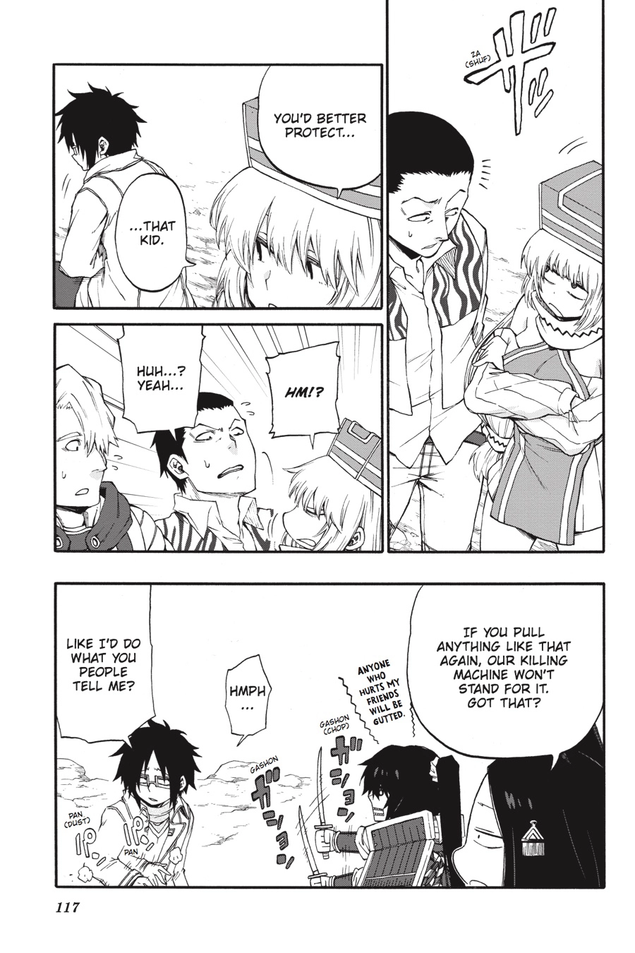 Log Horizon Chapter 17 page 9 - 