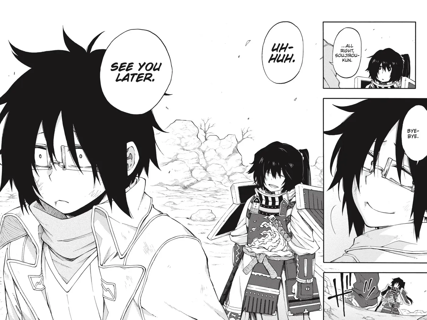 Log Horizon Chapter 17 page 10 - 