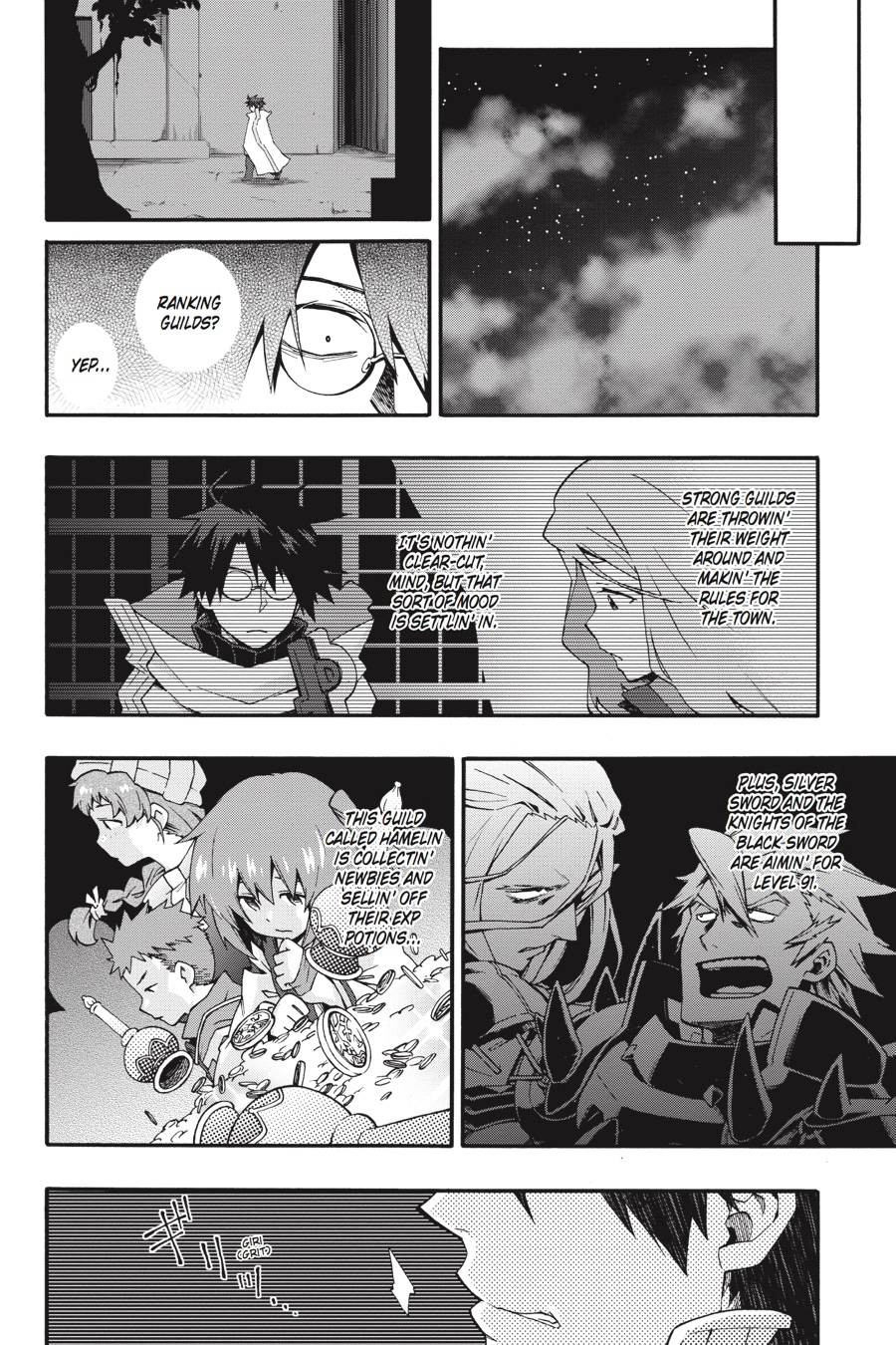 Log Horizon Chapter 18 page 2 - 