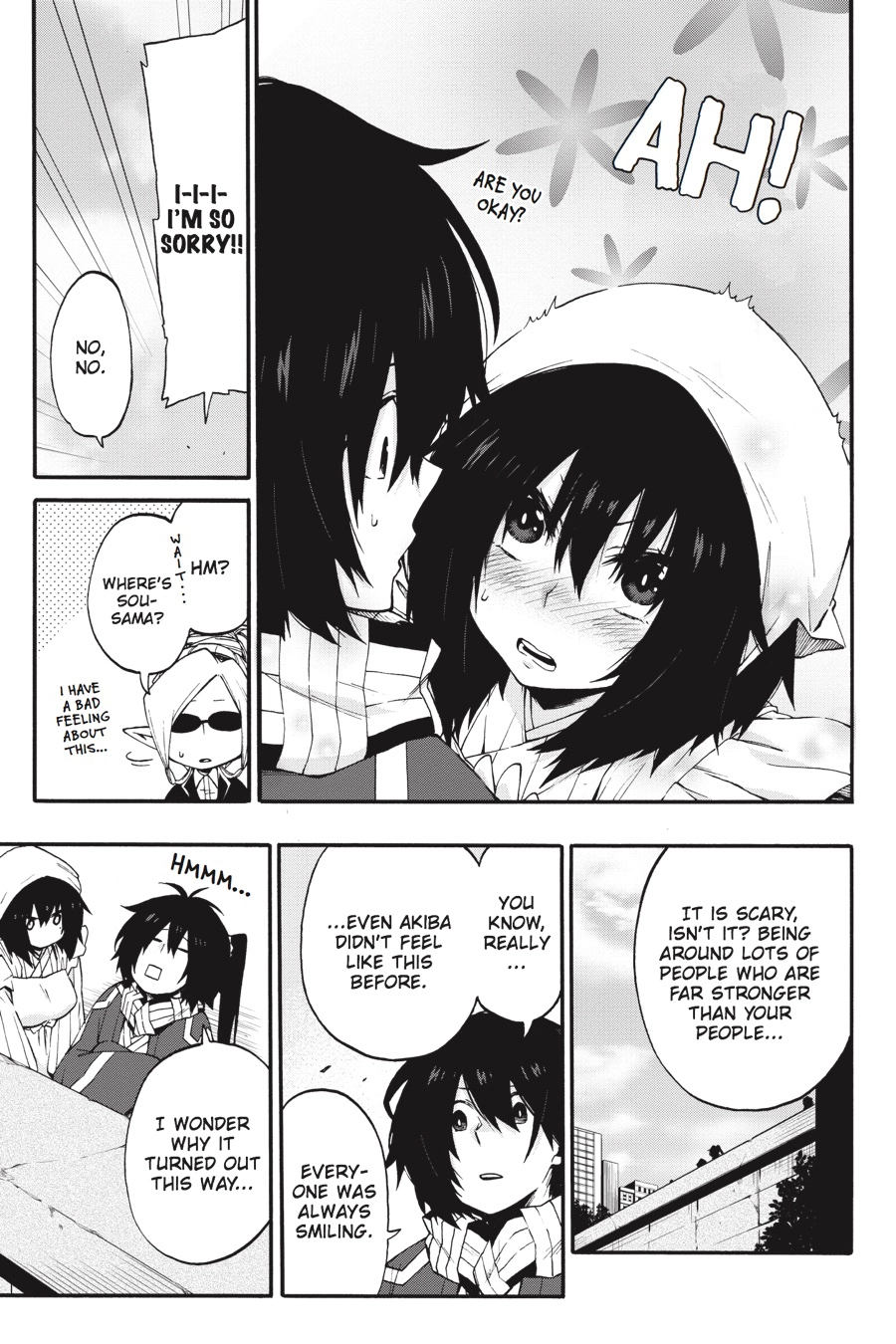 Log Horizon Chapter 18 page 13 - 